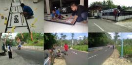 Tim Kecamatan Intensif Memantau Persiapan Lomba Desa